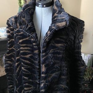 Faux Fur Vest